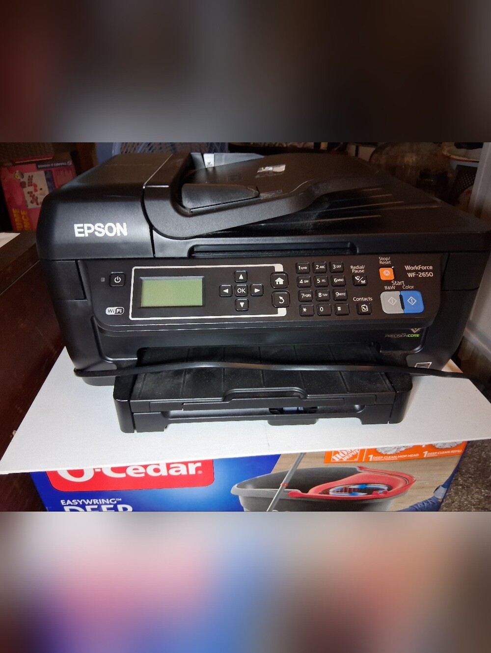 Epson WF-2650 3 N 1 Inkjet Printer